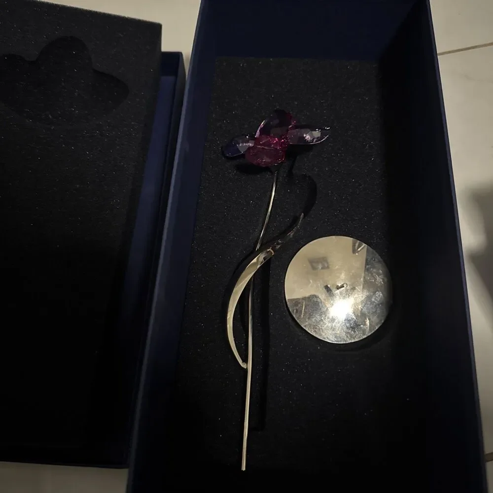 Swarovski paradise orchid